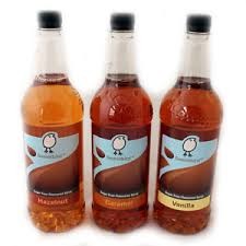 Sweetbird Syrups - Sugar Free Range - 1 Ltr